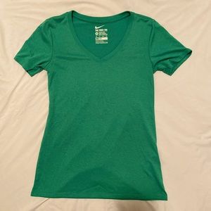 Nike Vneck DriFit Top